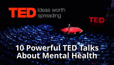 mental health ted talk ideas