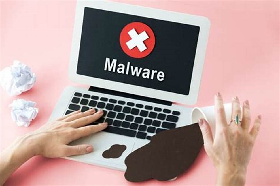 menyebar malware