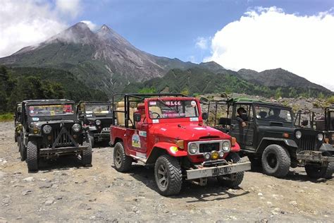 Jeep Merapi Pakem