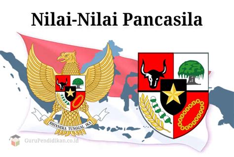 meremehkan nilai-nilai Pancasila