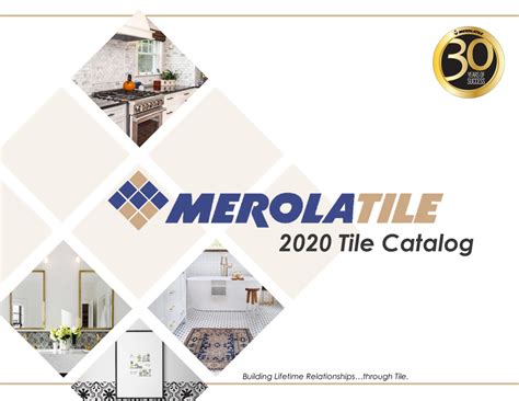 Merola Tile Catalog