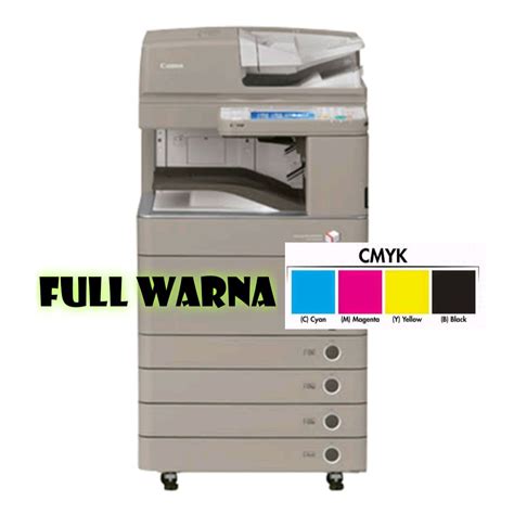 mesin fotocopy warna