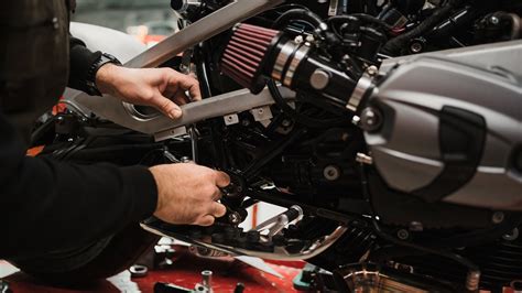 mesin motor panas