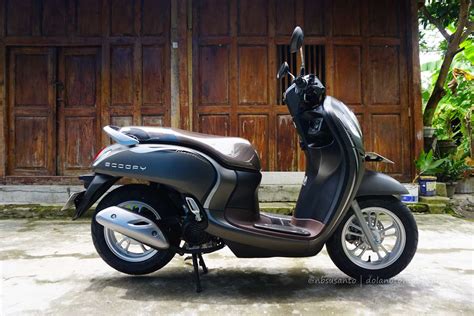 mesin scoopy 2022