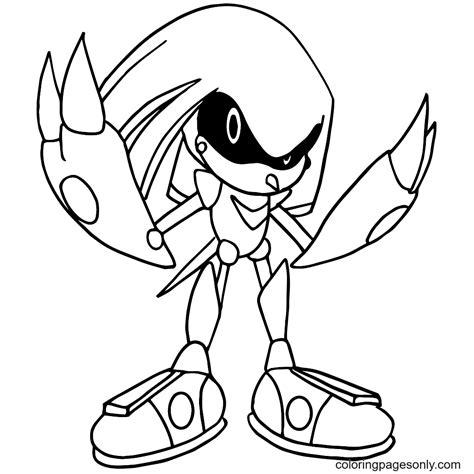 metal knuckles coloring pages