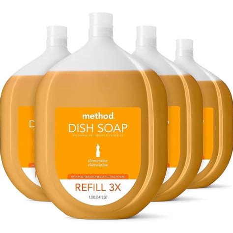 method dish soap refill