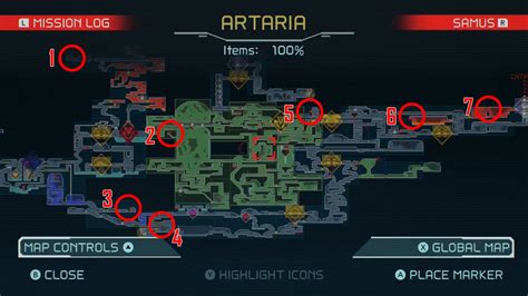 Metroid Artaria Walkthrough