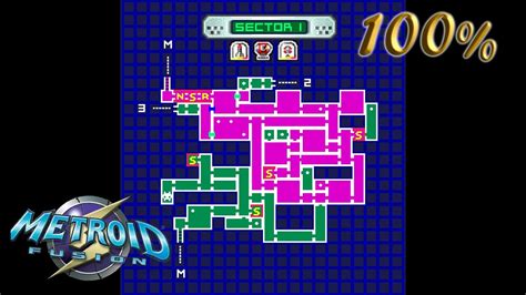 Metroid Fusion Sector 1 Walkthrough
