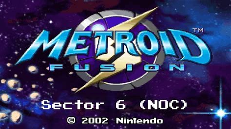 Metroid Fusion Sector 6 Walkthrough