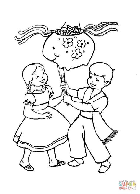 mexican christmas coloring pages