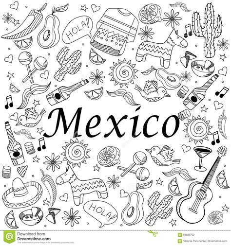 mexican coloring pages for adults