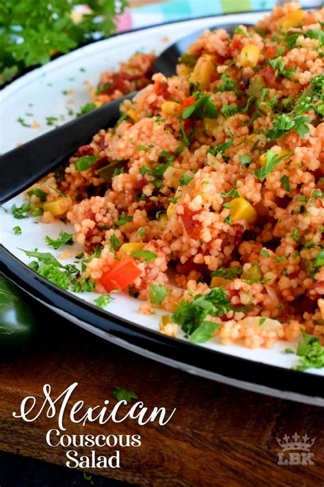 mexican couscous