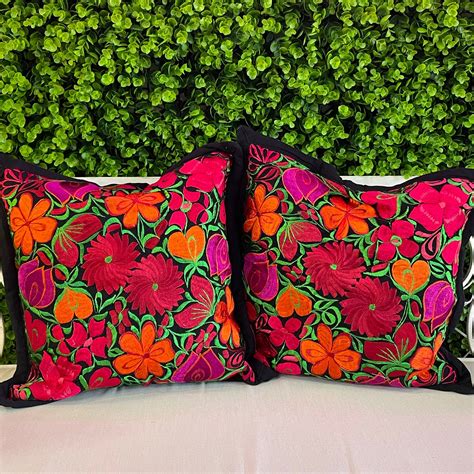 mexican pillow covers