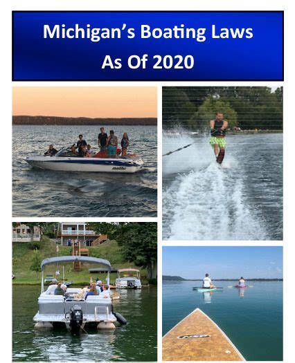 michigan boating laws