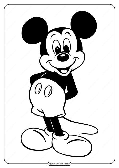 mickey mouse pictures for printing
