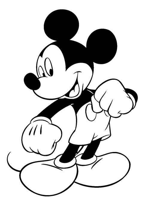 mickey mouse pictures to print