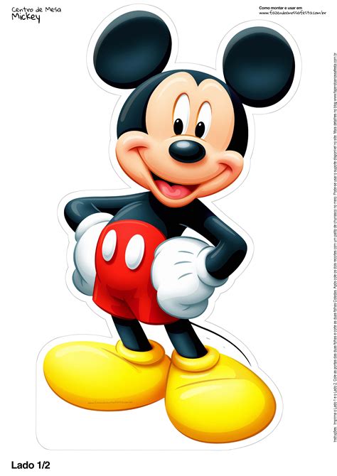 mickey mouse printable free