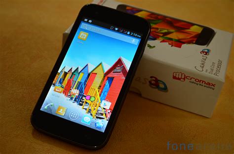 Micromax A115 Canvas 3D