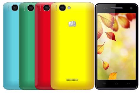 Micromax A120 Canvas 2 Colors