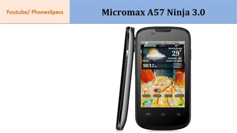 Micromax A57 Ninja 3.0