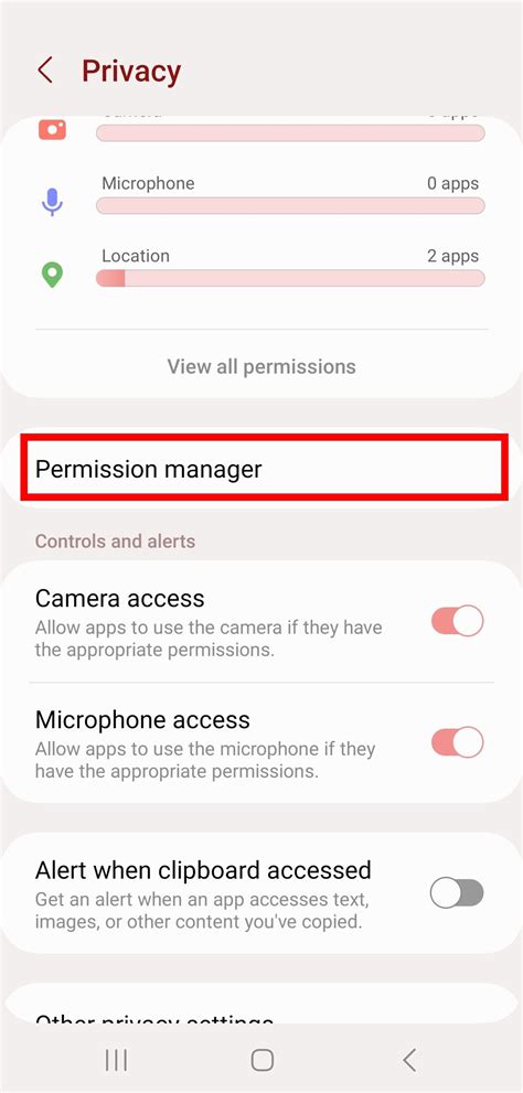 Microphone Permission