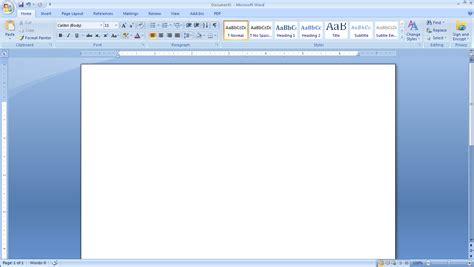 Microsoft Word