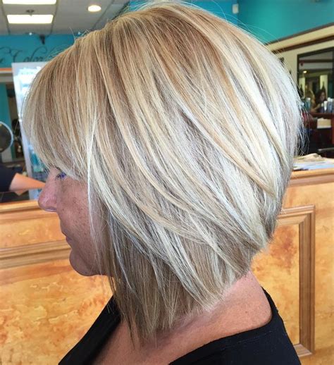 mid length bobs for over 50s