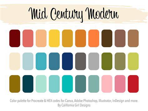 mid tone colors