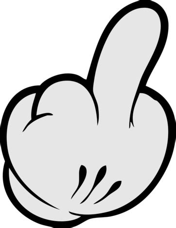middle finger coloring pages