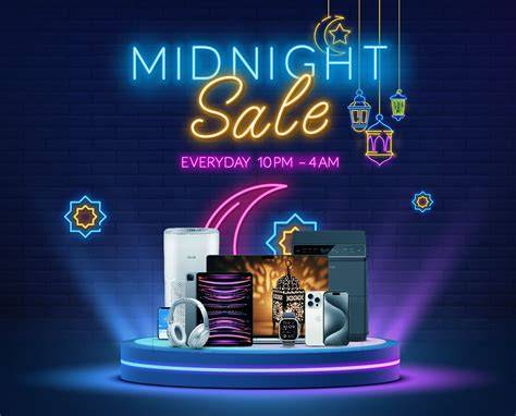 midnight sale