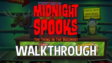 Midnight Spooks Walkthrough
