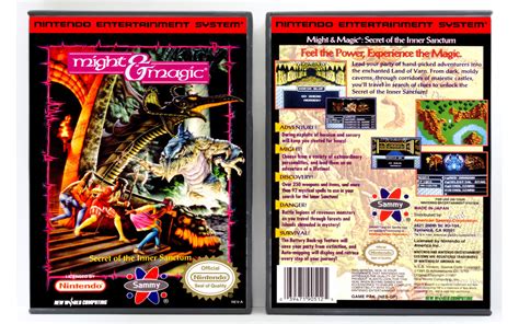 Might And Magic Nes Walkthrough