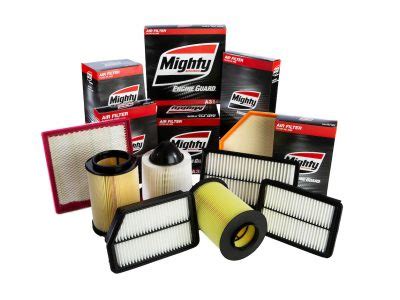 Mighty Air Filter Catalog