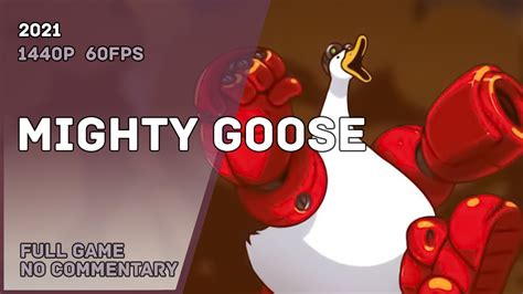 Mighty Goose Walkthrough
