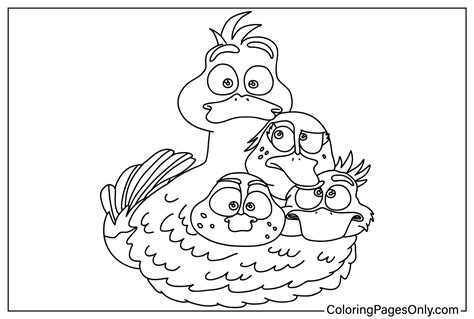 migration coloring pages