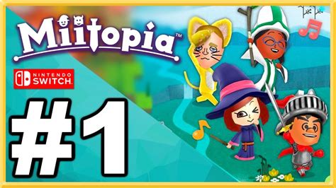 Miitopia Walkthrough Switch