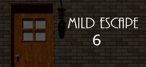 Mild Escape Walkthrough