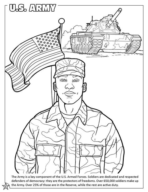 military christmas coloring pages