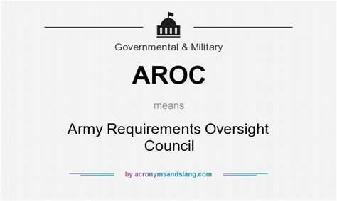 Military Oversight