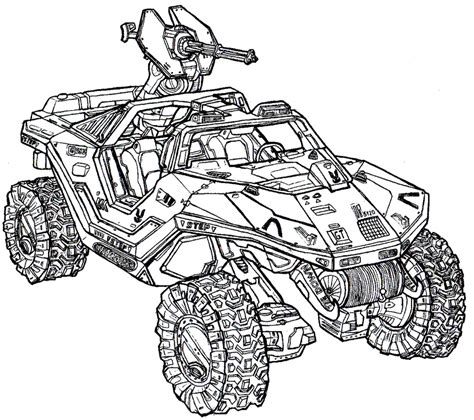 military vehicle coloring pages