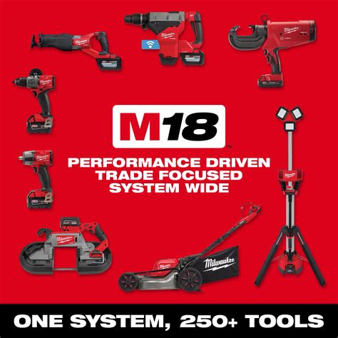 Milwaukee M18 Tool Catalog