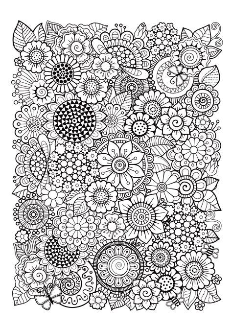 mindful colouring printable