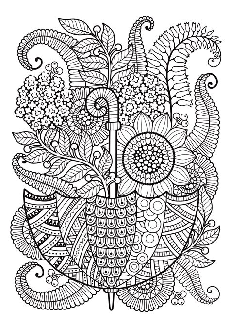 mindfulness colouring pages