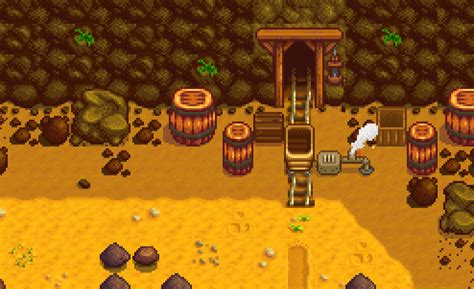 Using the right fuel for minecart in Stardew Valley
