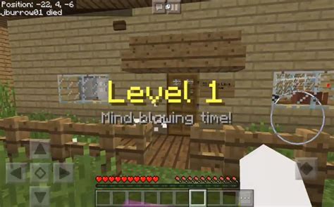 Minecraft Deadly Find The Button Level 3 Walkthrough