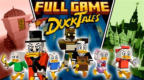 Minecraft Ducktales Walkthrough