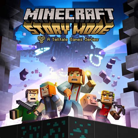 Minecraft Story Mode on Steam Store