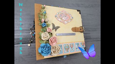 Mini Album Walkthrough