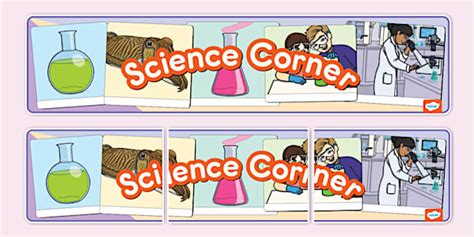 Mini Science Corner