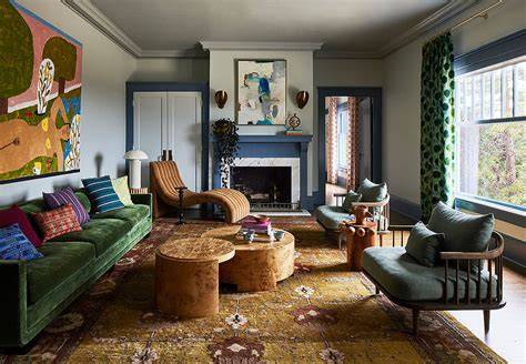 minimal eclectic decor